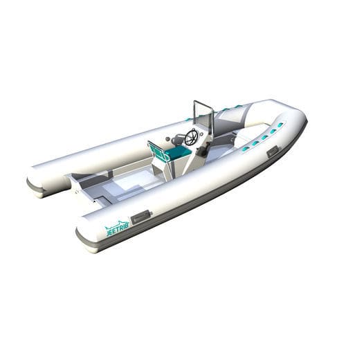Gommone fuoribordo - JEETRIB JR-F-465-JC - Polat Marine Boat Production Company - semirigido / open / con console jockey