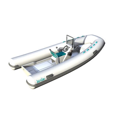 Gommone fuoribordo - JEETRIB JR-F-425-JC - Polat Marine Boat Production Company - semirigido / open / con console jockey