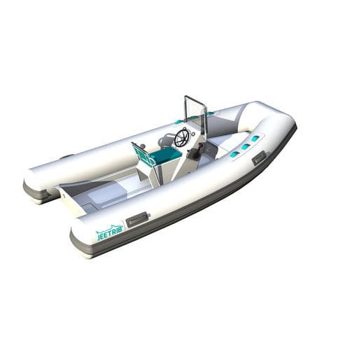 Gommone fuoribordo - JEETRIB JR-F-385-JC - Polat Marine Boat Production Company - semirigido / open / con console jockey