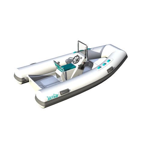Gommone fuoribordo - JEETRIB JR-F-355-JC - Polat Marine Boat Production Company - semirigido / open / con console jockey