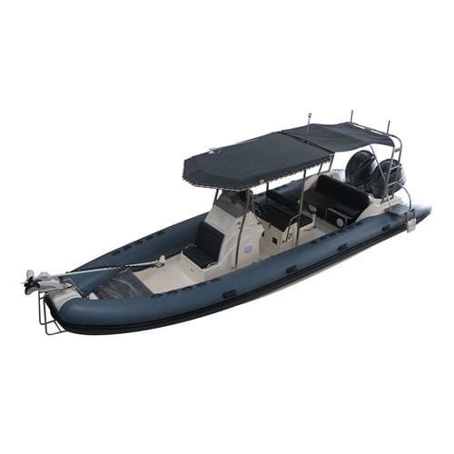 Gommone fuoribordo - JEETRIB JR-F-795-C - Polat Marine Boat Production Company - bimotore / semirigido / open