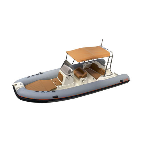 Gommone fuoribordo - JEETRIB JR-F-620-C - Polat Marine Boat Production Company - semirigido / open / con console centrale