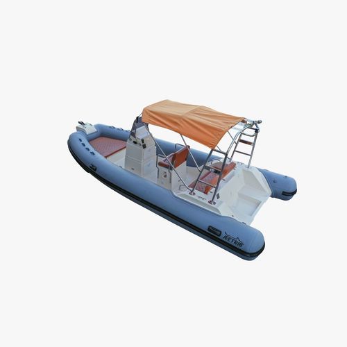 Gommone fuoribordo - JEETRIB JR-F-545-C - Polat Marine Boat Production Company - semirigido / open / con console centrale
