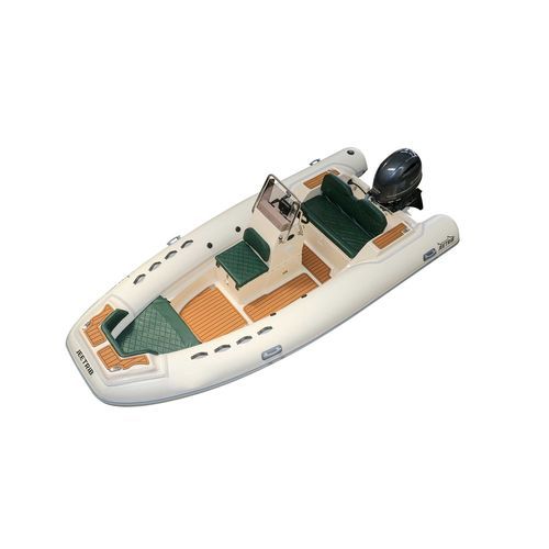 Gommone fuoribordo - JEETRIB JR-F-495-C - Polat Marine Boat Production Company - semirigido / open / con console centrale