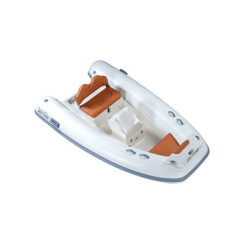 Gommone fuoribordo - JEETRIB JR-F-325-C - Polat Marine Boat Production Company - semirigido / open / con console laterale