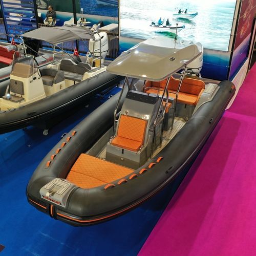 Gommone fuoribordo - JEETRIB JR-F-695-C - Polat Marine Boat Production Company - semirigido / open / con console centrale