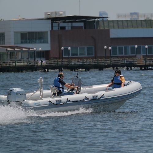 Gommone fuoribordo - JEETRIB JR-F-545-JC - Polat Marine Boat Production Company - semirigido / open / con console jockey