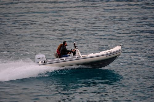 Gommone fuoribordo - JEETRIB JR-F-495-SC - Polat Marine Boat Production Company - semirigido / open / con console laterale