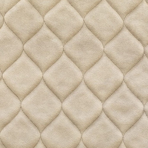 Tessuto nautico per interni - Soft Velvet 1473 - Mariano Farrugia - in poliestere / marrone / arancione