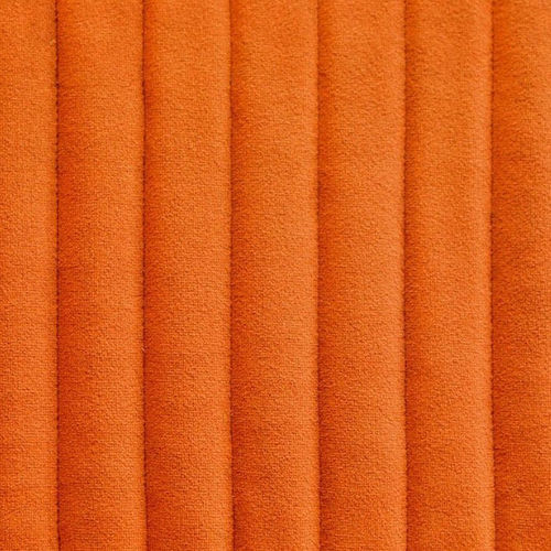 Tessuto nautico per interni - Soft Velvet 1469 - Mariano Farrugia - in poliestere / marrone / arancione