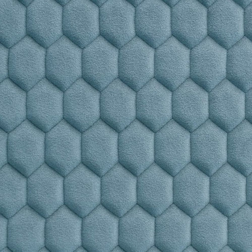 Tessuto nautico per interni - Soft Velvet 1459 - Mariano Farrugia - in poliestere / marrone / arancione