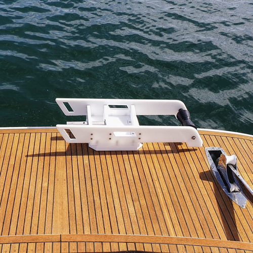 Gruetta per yacht - QR 400 STD - Baybring - per battello di servizio / per barca / per pontile