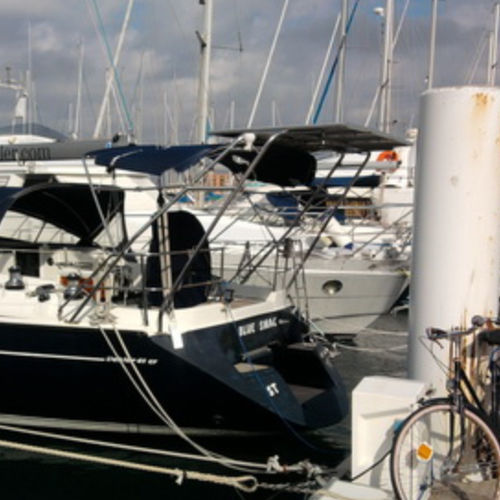 Arco per barca a vela - DEHLER - prodinox - per barca / per battello di servizio / su misura