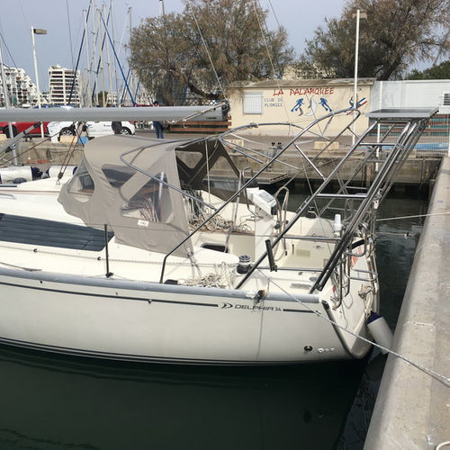 Arco per barca a vela - DELPHIA - prodinox - per barca / per battello di servizio / su misura