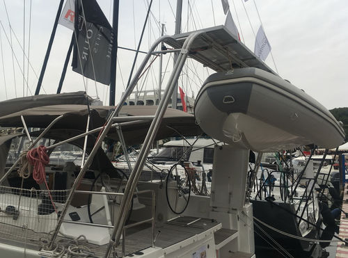 Arco per barca a vela - DUFOUR 460 - prodinox - per barca / per battello di servizio / su misura