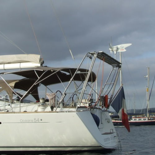 Arco per barca a vela - BENETEAU 54 - prodinox - per barca / per battello di servizio / su misura