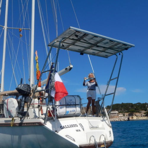Arco per barca a vela - SUPER MARAMU - prodinox - per barca / per battello di servizio / su misura