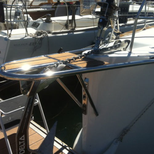 Bompresso per barche a vela - DELPHINIERE - prodinox
