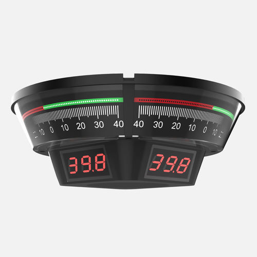 Indicatore di angolo di barra - WCI-370 - Ningbo Shanbei Technology Co.,Ltd - per barca / di rotta / digitale