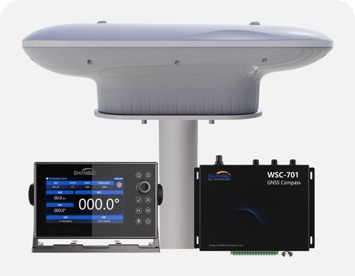 Centrale di riferimento di rotta e di assetto per nave - WSC-70 - Ningbo Shanbei Technology Co.,Ltd - per nave commerciale