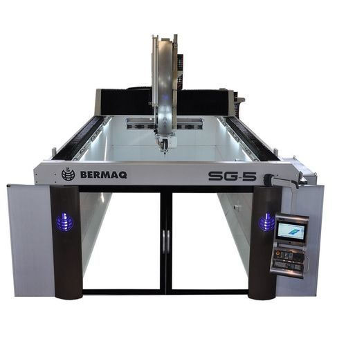 Centro di lavoro CNC - SG-3 - BERMAQ - a comando numerico / 3 assi / 4 assi