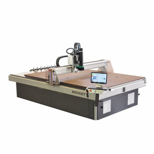 Centro di lavoro CNC - ROCKET - BERMAQ - a comando numerico / 3 assi / verticale