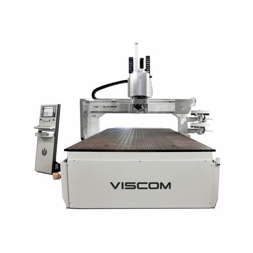 Centro di lavoro CNC - VISCOM 5X - BERMAQ - 5 assi / per materiale non ferroso / a legna