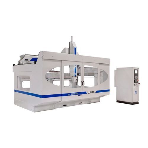 Centro di lavoro 3 assi - Link  - BERMAQ - 5 assi / verticale / per plastica