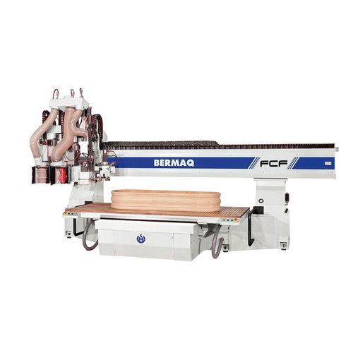 Centro di lavoro CNC - FCF - BERMAQ - automatico / 5 assi / a 3 assi