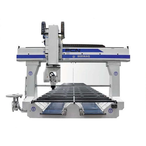 Centro di lavoro CNC - FCN  - BERMAQ - 4 assi / a 3 assi / fresatrice