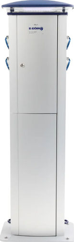 Colonnina di distribuzione elettrica - Alfa-II 400//(4)-4 EN Z - El-Björn Ab - per pontile / IP44 / LED