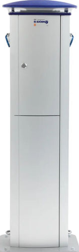 Colonnina di distribuzione elettrica - Alfa-II 400//(2)-2 EN - El-Björn Ab - di illuminazione / per pontile / IP44