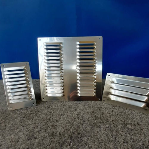 Griglia d'aerazione per barca - BELMA srl - in acciaio inox 316