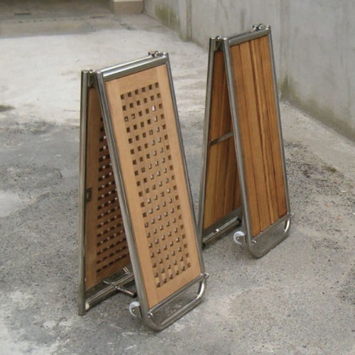 Passerella per barca - BELMA srl - pieghevole / manuale / in acciaio inossidabile