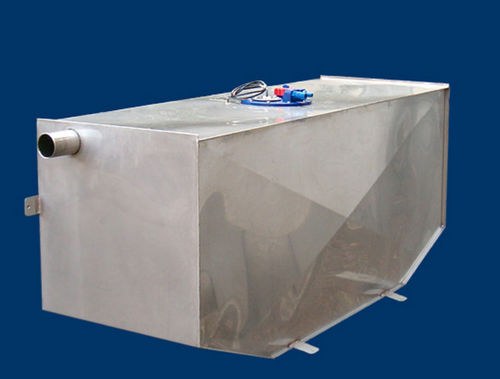 Serbatoio per carburante - BELMA srl - di acqua / per barca / in acciaio inossidabile