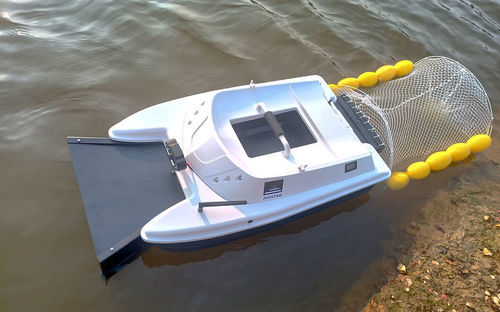 Drone marino per la raccolta di rifiuti - AGISTAR CLEANER S1 - AGISTAR - per ricerca scientifica / per misurazioni ambientali / di salvataggio