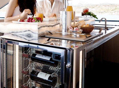 Cantinetta per yacht - Classic - ESIGO - su misura / refrigerata