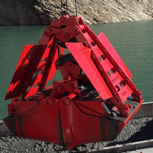 Benna di scarico per navi portarinfuse - MECHANICAL - NEGRINI