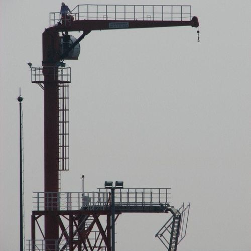 Passerella per terminale portuario - Orhun Makina - telescopica / idraulica / elettrica