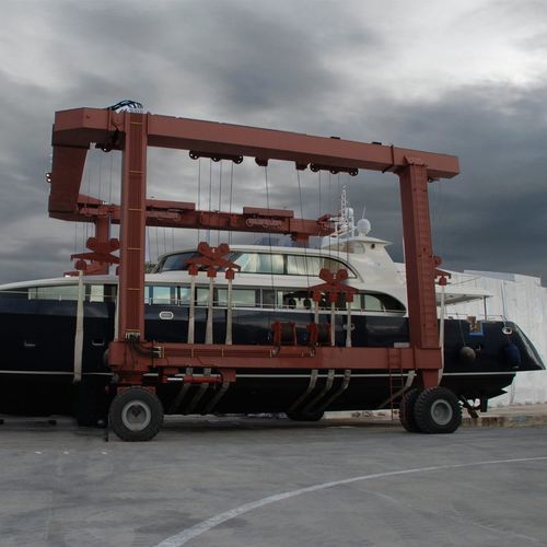 Travel lift controllato a distanza - Orhun Makina - a forma di U