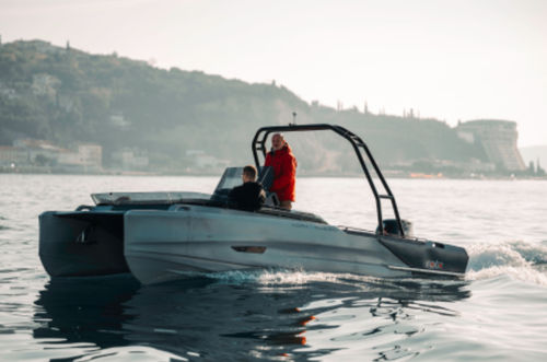 Barca open catamarano - Korkyra 650 - Roto Nautica - fuoribordo / elettrica / a benzina