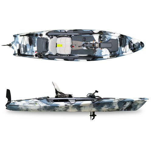 Kayak sit-on-top - DORADO 125 V2 - FeelFree Kayak EU Sp. z o.o - da pesca / per adulto / monoposto