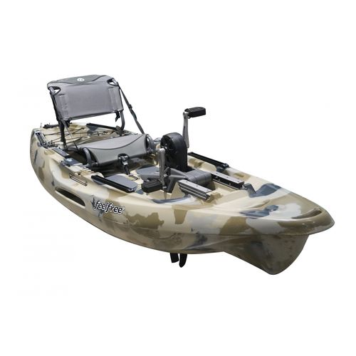 Kayak sit-on-top - MOKEN 10 PDL - FeelFree Kayak EU Sp. z o.o - da pesca / per adulto / monoposto