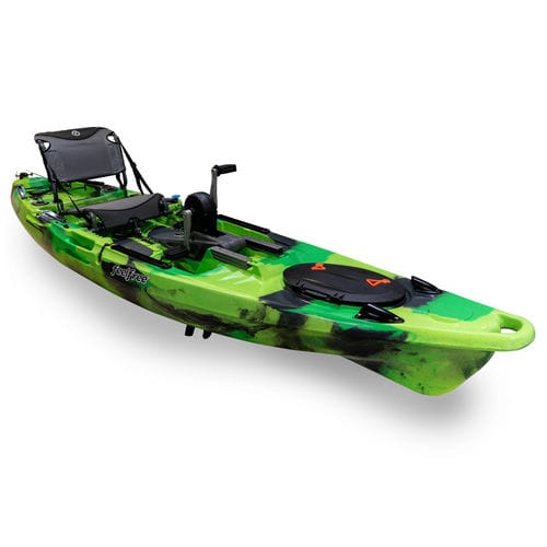 Kayak sit-on-top - MOKEN 12.5 PDL - FeelFree Kayak EU Sp. z o.o - da pesca / per adulto / monoposto