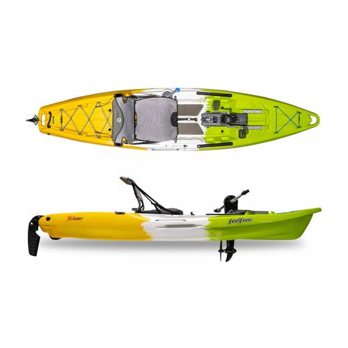 Kayak sit-on-top - FLASH PD - FeelFree Kayak EU Sp. z o.o - per adulto / monoposto / a pedali
