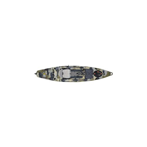 Kayak sit-on-top - LURE 13.5 V2 OVERDRIVE READY - FeelFree Kayak EU Sp. z o.o - multiuso / da turismo / da pesca