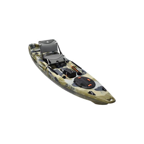 Kayak sit-on-top - MOKEN 12.5 V2 - FeelFree Kayak EU Sp. z o.o - da pesca / per adulto / monoposto