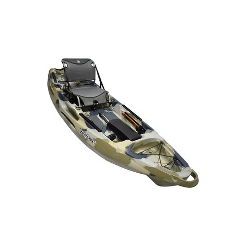 Kayak sit-on-top - MOKEN 10 V2 - FeelFree Kayak EU Sp. z o.o - da pesca / per adulto / monoposto