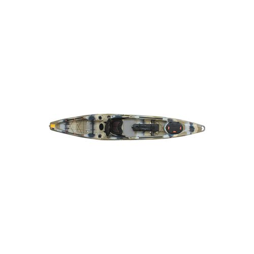Kayak sit-on-top - MOKEN 14 - FeelFree Kayak EU Sp. z o.o - per la pesca / per adulto / monoposto
