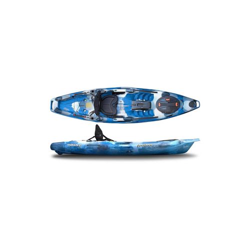 Kayak sit-on-top - MOKEN 10 LITE - FeelFree Kayak EU Sp. z o.o - da pesca / per adulto / monoposto